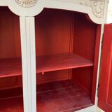 Painted wooden sideboard
