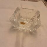 Cendrier cristal taille main