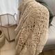 Crochet bed cover