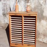 Double curtain binder
