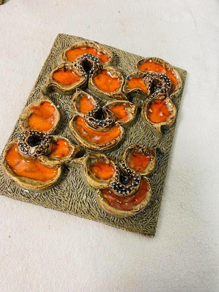 Vintage wall decoration Jan Van Erp