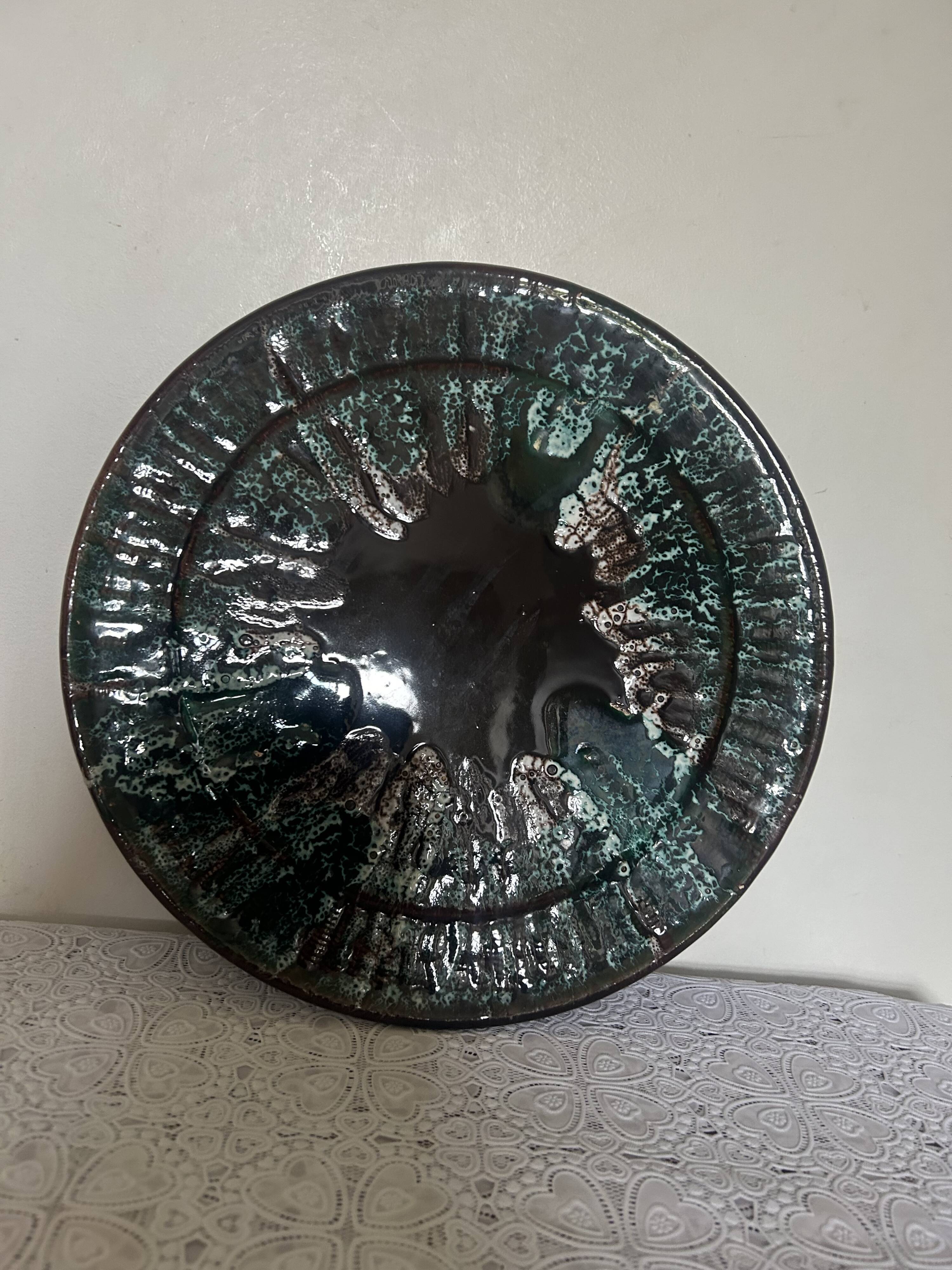 Large Vallauris dish