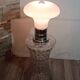 Lampe champignon design Murano Italie 1970s