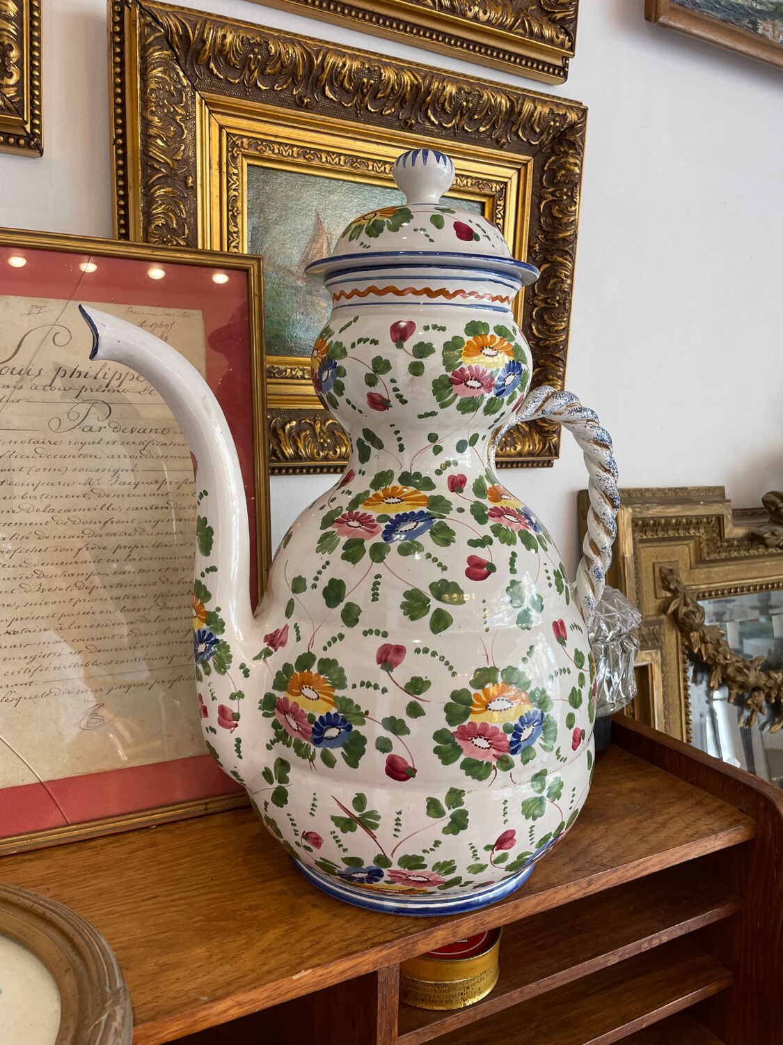 Great Mediterranean pitcher