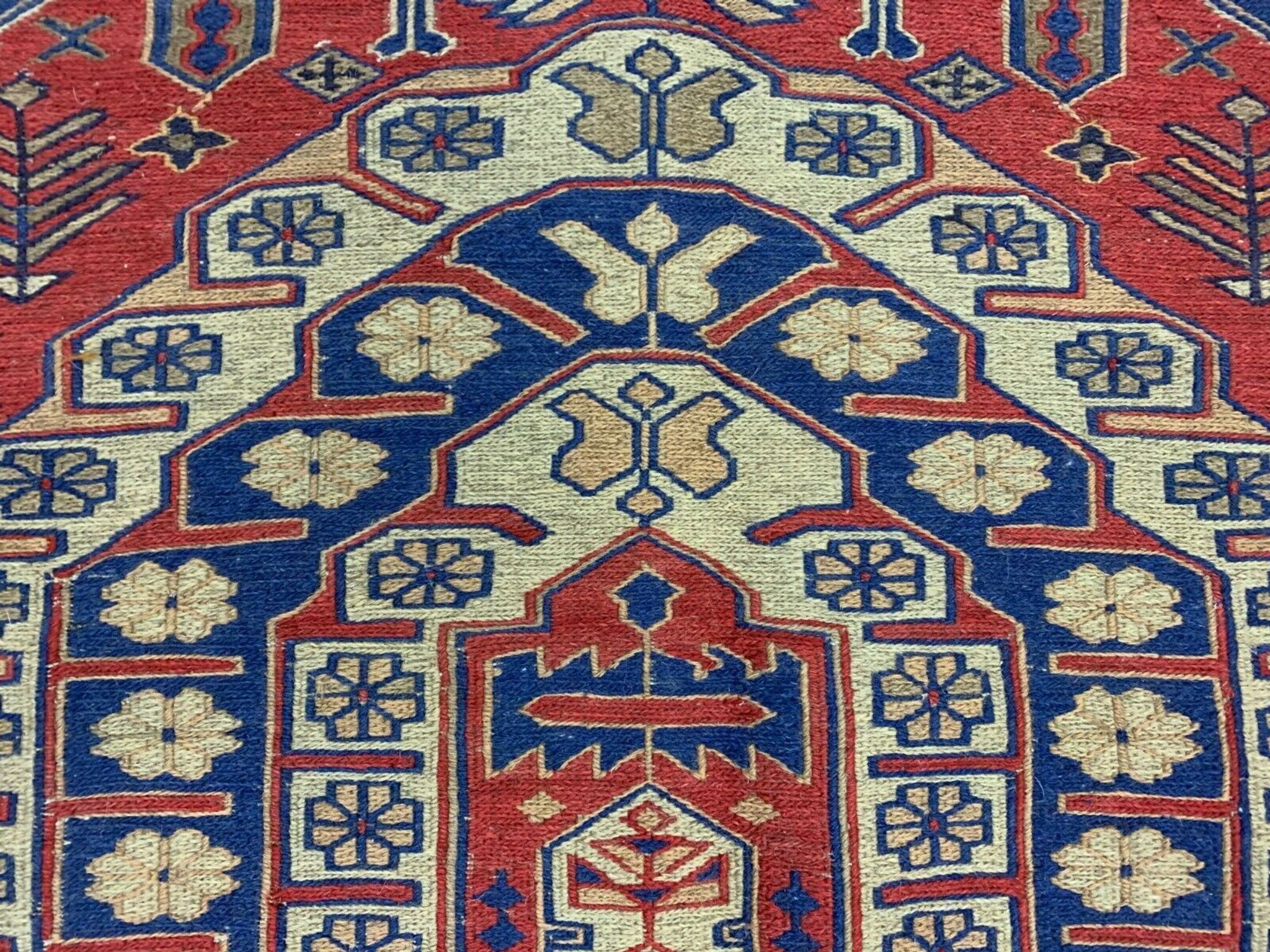 Afghan soumak kilim 245x153 cm