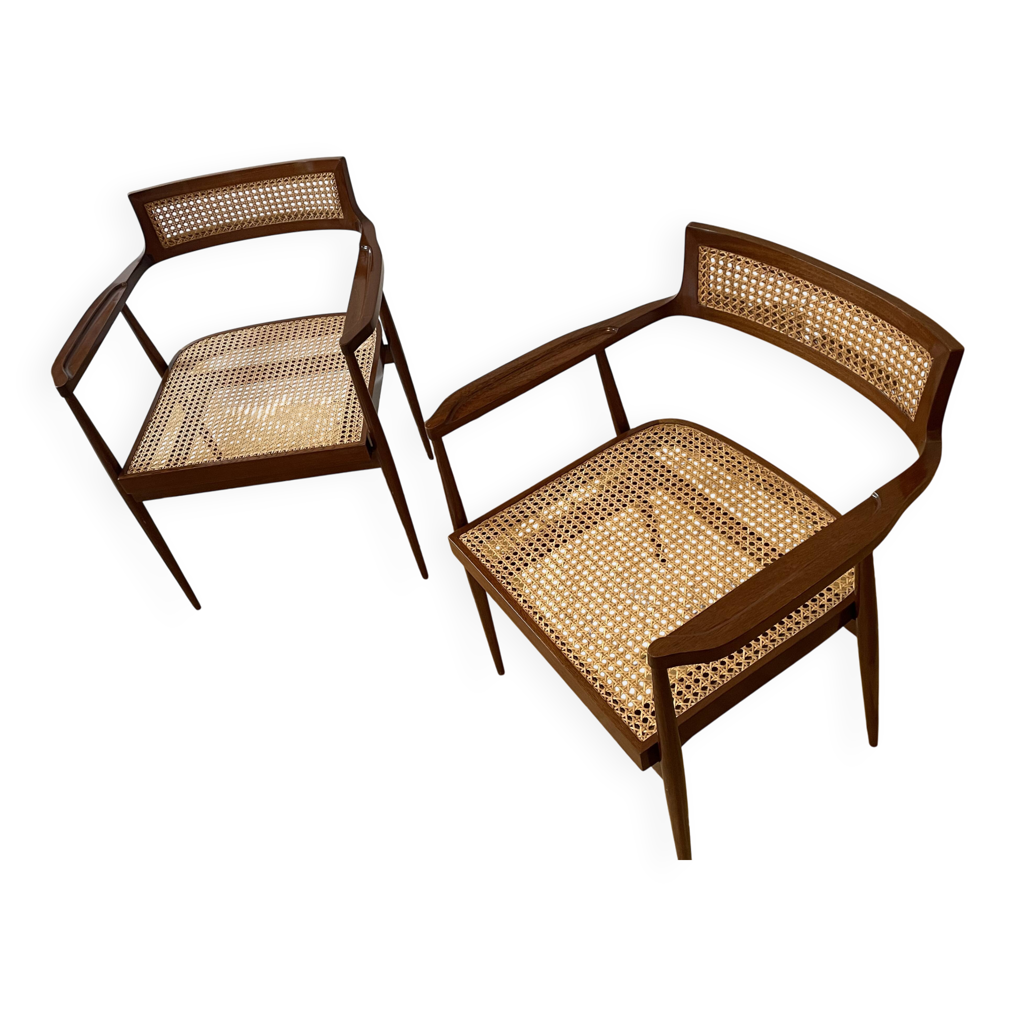 Chaises Joaquim Tenreiro (vers 1960)