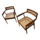 Chaises Joaquim Tenreiro (vers 1960)