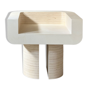 Fauteuil en contreplaqué
