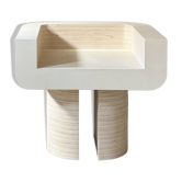 Plywood poplar seat