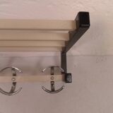 Vintage metal coat rack 1960's