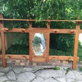 Large Scandinavian wall coat door