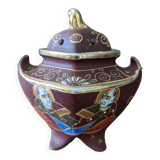 Vintage incense burner Satsuma