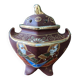 Vintage incense burner Satsuma