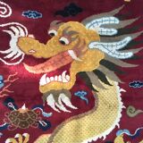 Large Chinese carpet Ningxia twentieth century  148x490cm