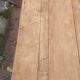 Wooden coffee table with a drawer