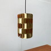 Danish Mid-Century Pop Facette Suspension by Louis Weisdorf for Lyfa, 1960s