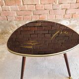 Tripod coffee table 1960"