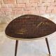 Table basse tripode 1960"
