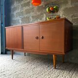Scandinavian teak sideboard, 1960s/70s.