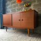 Scandinavian teak sideboard, 1960s/70s.