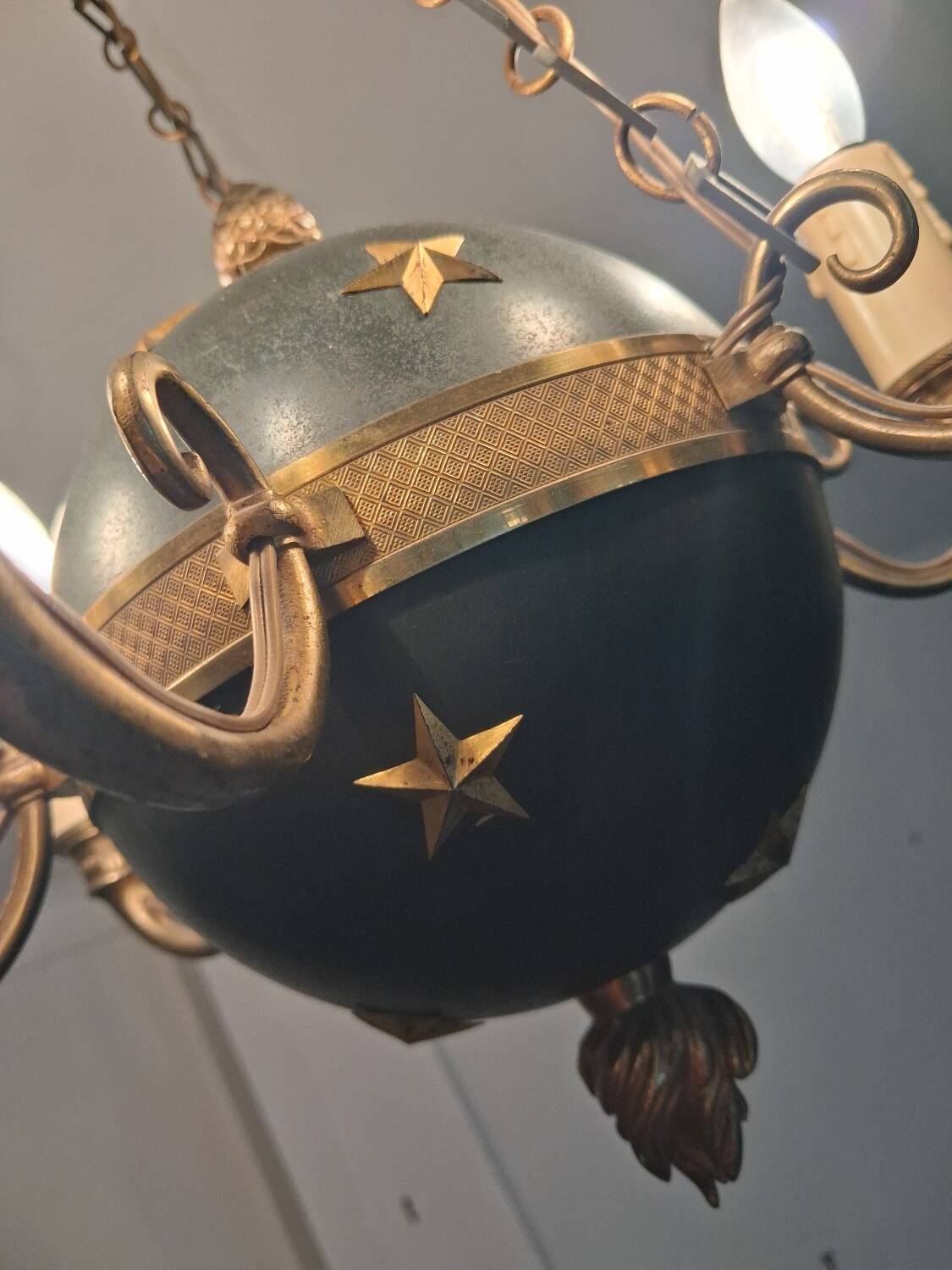 Napoleon III ball chandelier