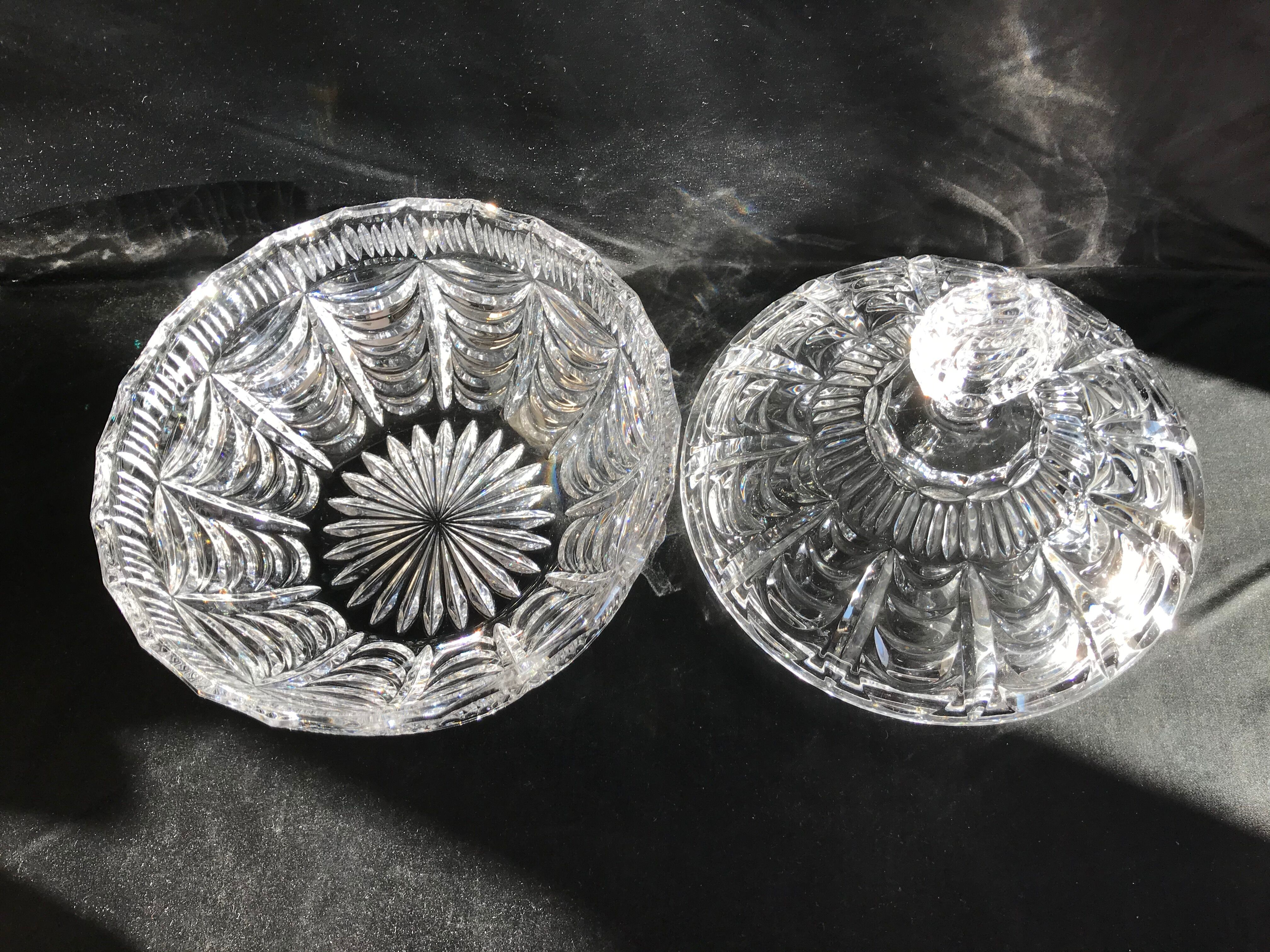 Candy, cut crystal