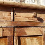 Buffet parisien patine ancienne " Aveyron "