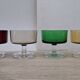 Set of 4 Cavalier Champagne Glasses, Multicolored, by Luminarc