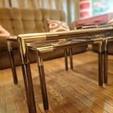 Set of 3 nesting tables, Italy 70's