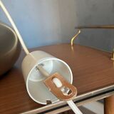 Vintage Fog & Mørup Pendant Lamp by Jo Hammerborg Denmark 1960s Aluminum