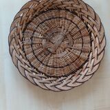 Old two-tone basket