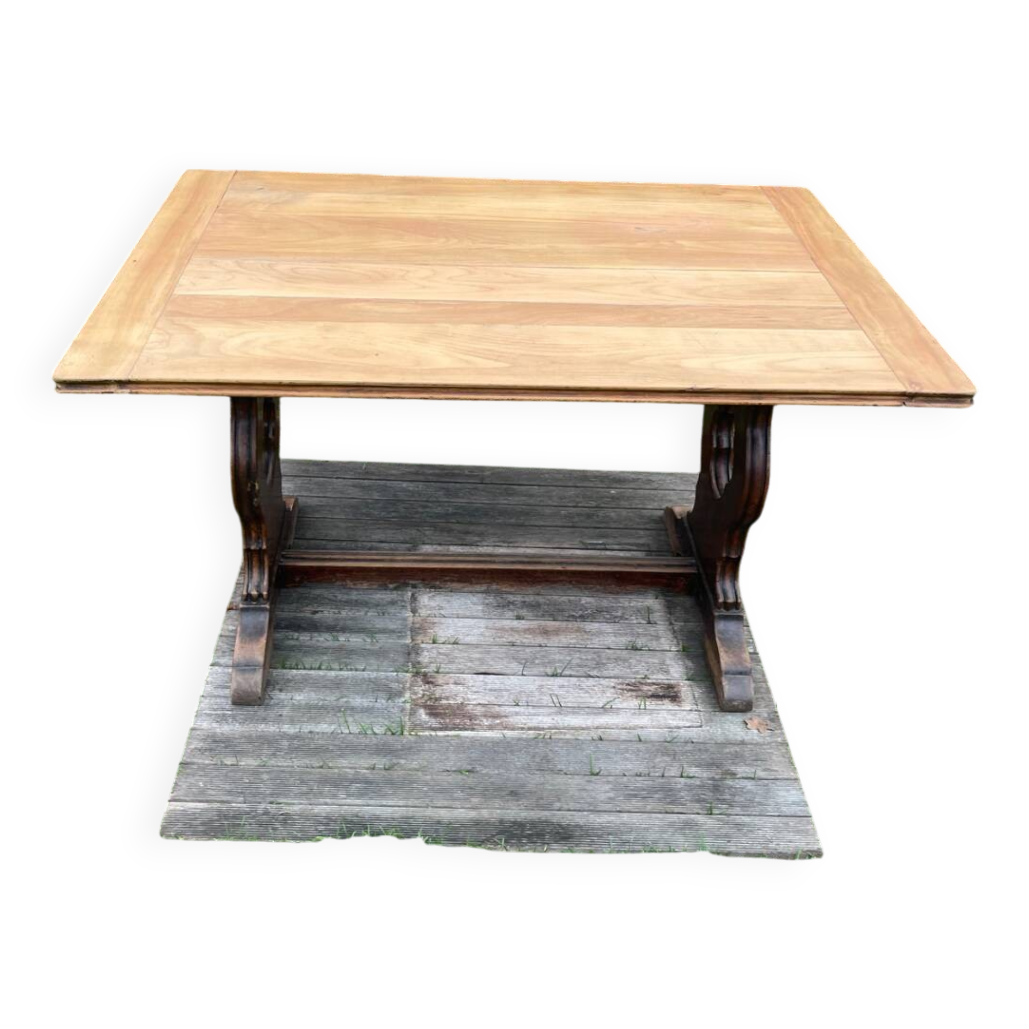 Table de bistrot anglaise ancienne