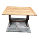 Table de bistrot anglaise ancienne