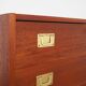 Commode en teck, design danois, années 1960, production : Danemark