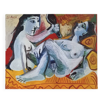 Picasso, original poster -1987 - Center Pompidou