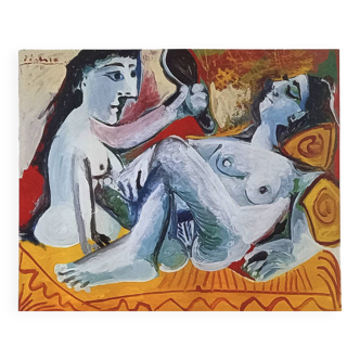 Picasso, affiche originale -1987 - Centre Pompidou