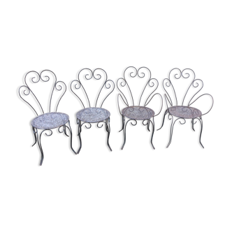 Iron chairs