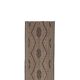 Vintage Turkish hallway rug 55x376 cm