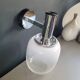 Targetti Sankey two-tone bubbled glass globe wall light - Ref 856