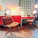 Suite of 6 armchairs airborne storm yves christin

1970's