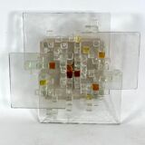 Mid-Century Murano Glass wall light by Albano Poli for Poliarte. Italy 1970s