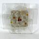 Mid-Century Murano Glass wall light by Albano Poli for Poliarte. Italy 1970s