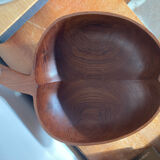Teak salad bowl