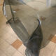Table basse Plexiglass fumée