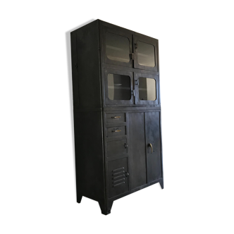 Industrial metal furniture, France 50s