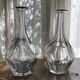 Baccarat crystal carafes