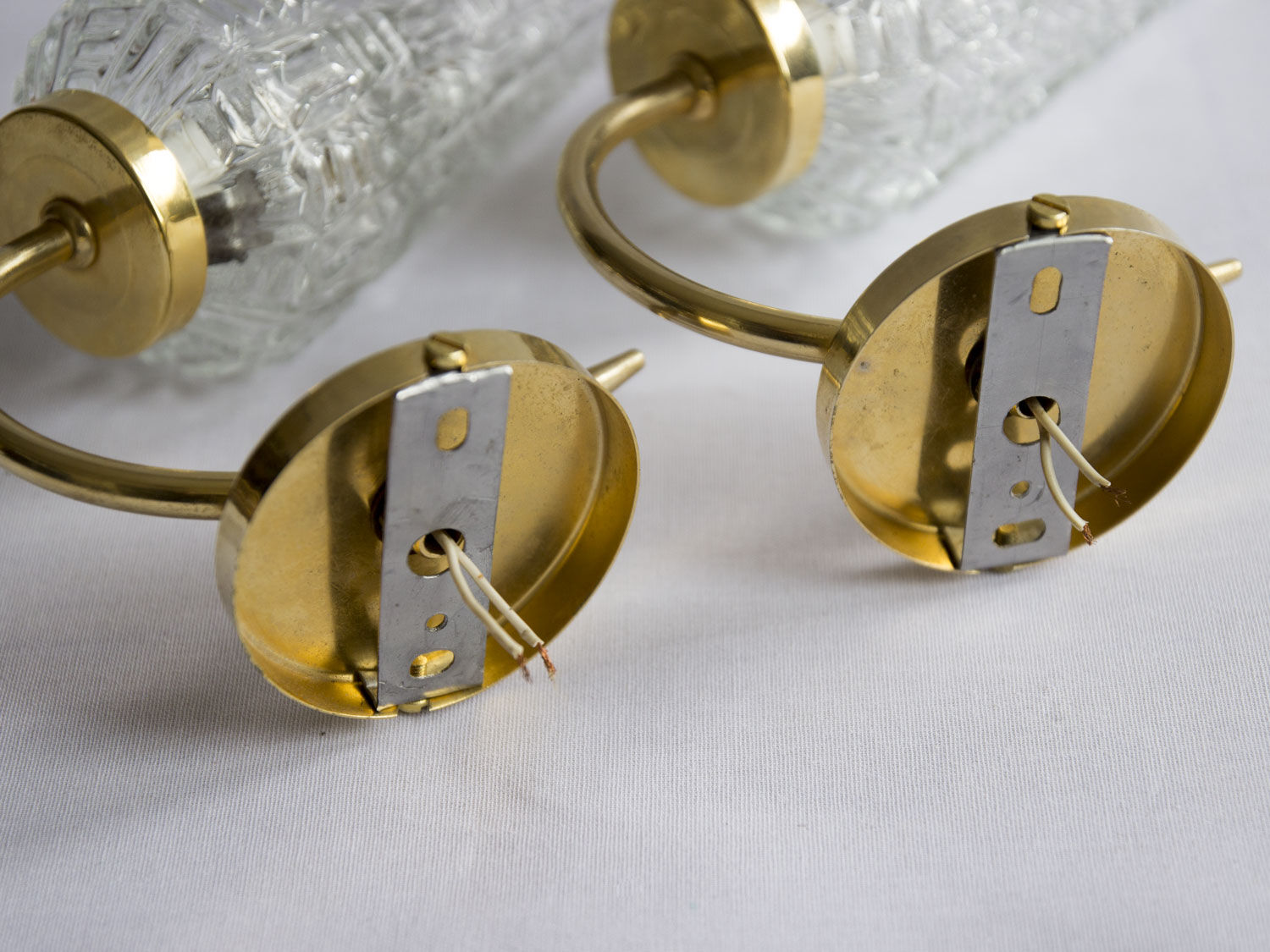 Pair of sconces
