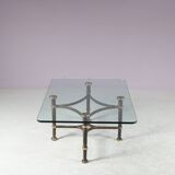1990s Brutalist style coffee table from Italy