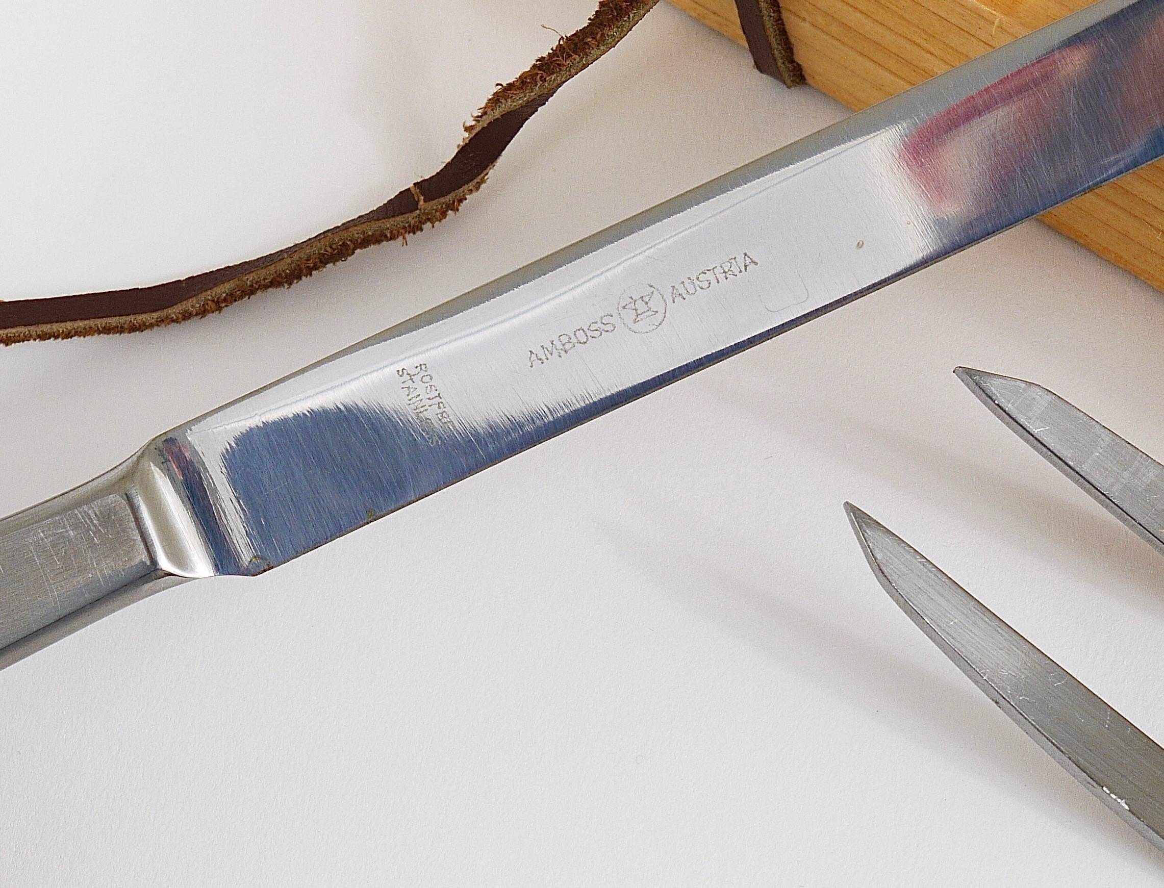 Knife and carving fork box Helmut Alder Amboss 2050, Austria, 1950s