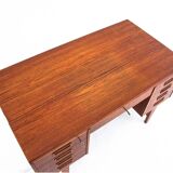 Bureau en teck, Danemark, années 1960.